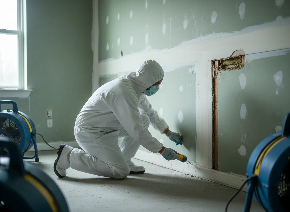 Water Damage Restoration company in Danevang, TX